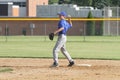 High School Varsity Baseball Royalty Free Stock Photo